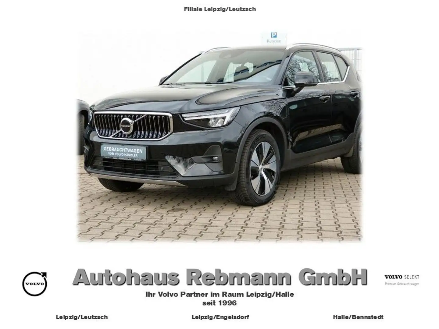 Volvo XC40 T4 Core Plug-In ACC*360° Schwarz - 1