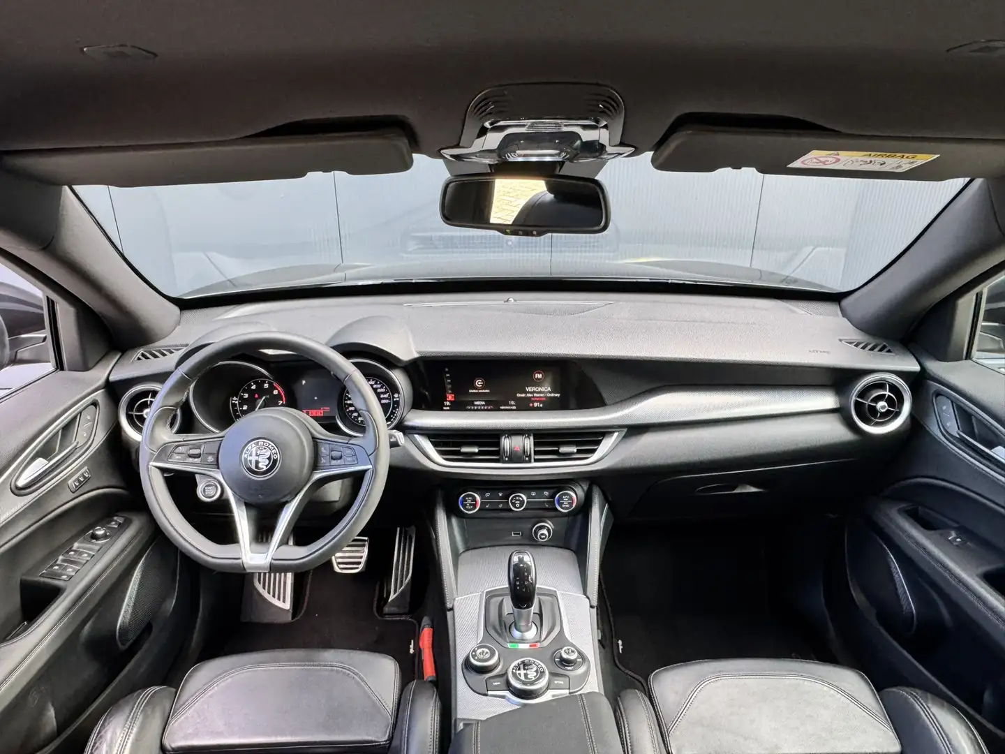 Alfa Romeo Stelvio 2.0T AWD 200pk Super│Veloce interieur│18'' velgen│ Noir - 2