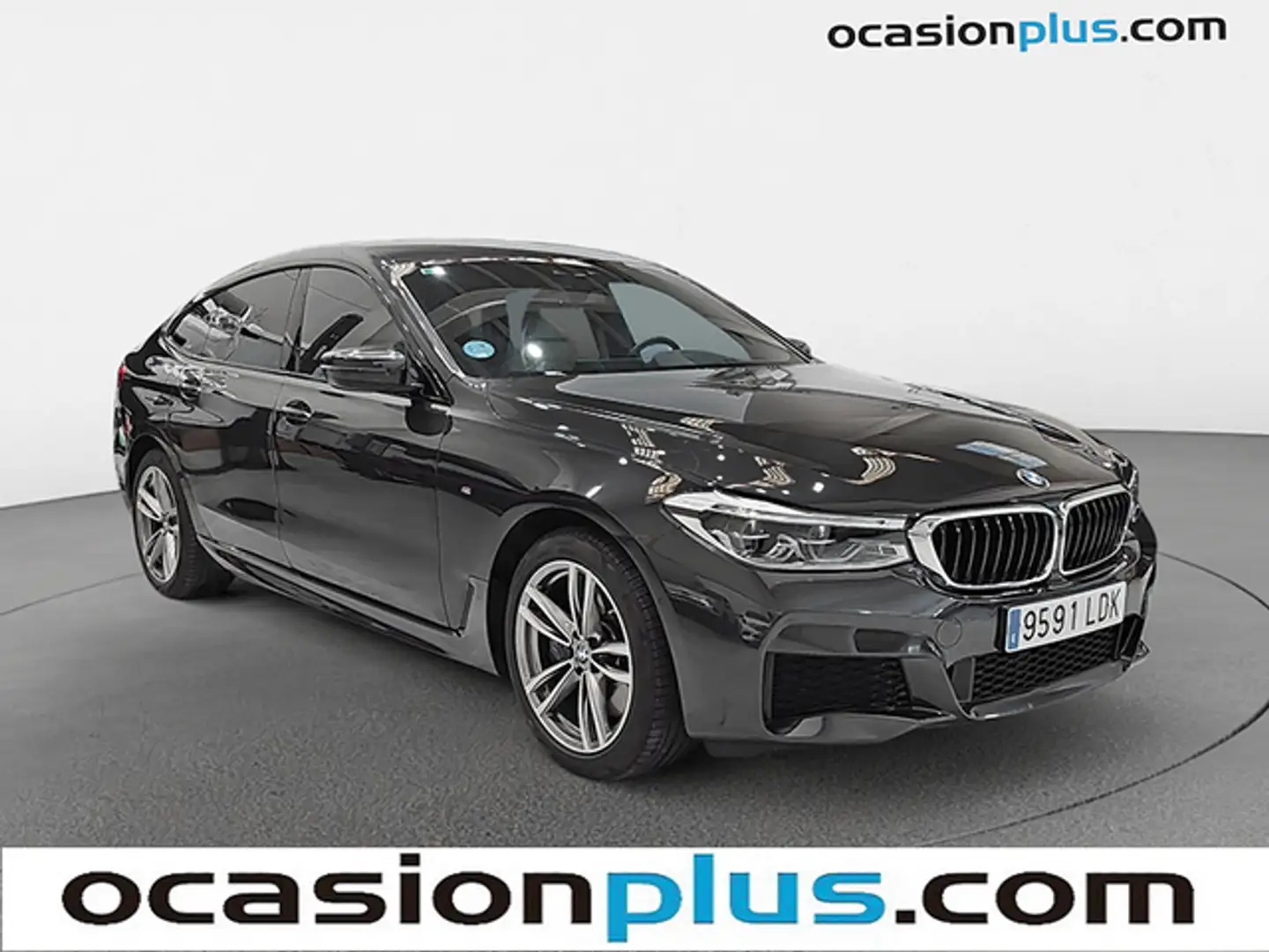 BMW 630 630dA Gran Turismo Gris - 2