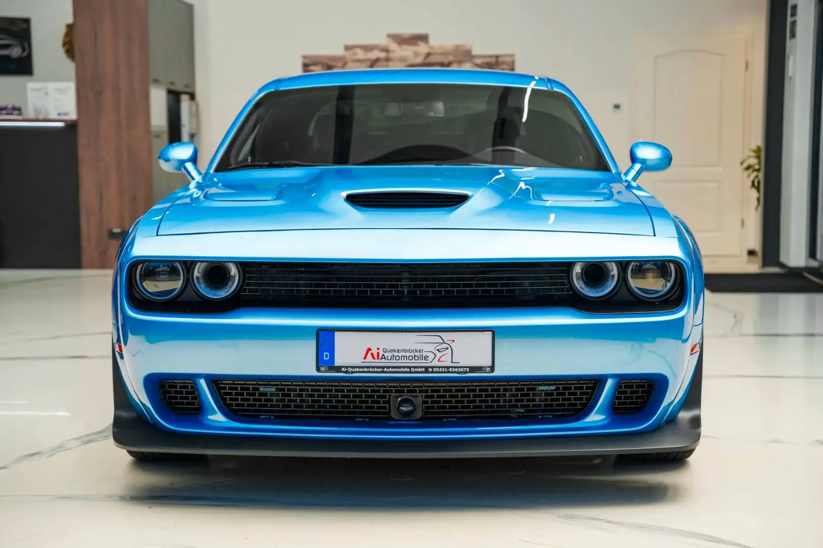 Dodge Challenger 5,7 R/T WIDEBODY VOLL Bleu - 2