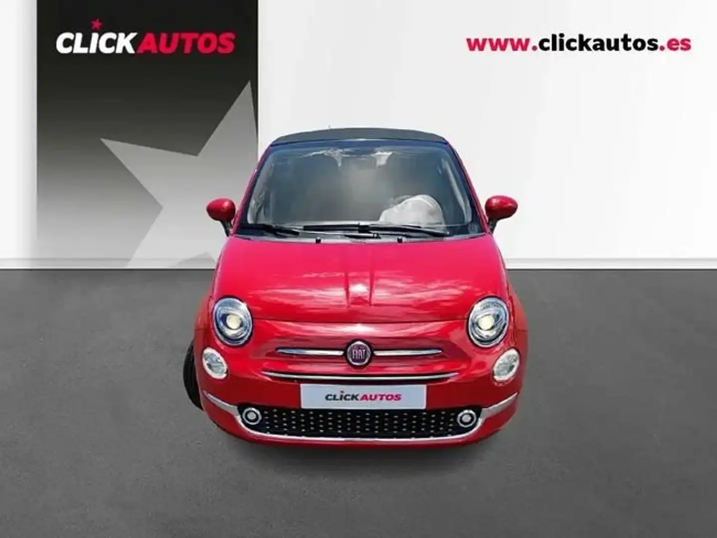 Fiat 500 1.0 Hybrid 70CV Dolcevita Rojo - 2
