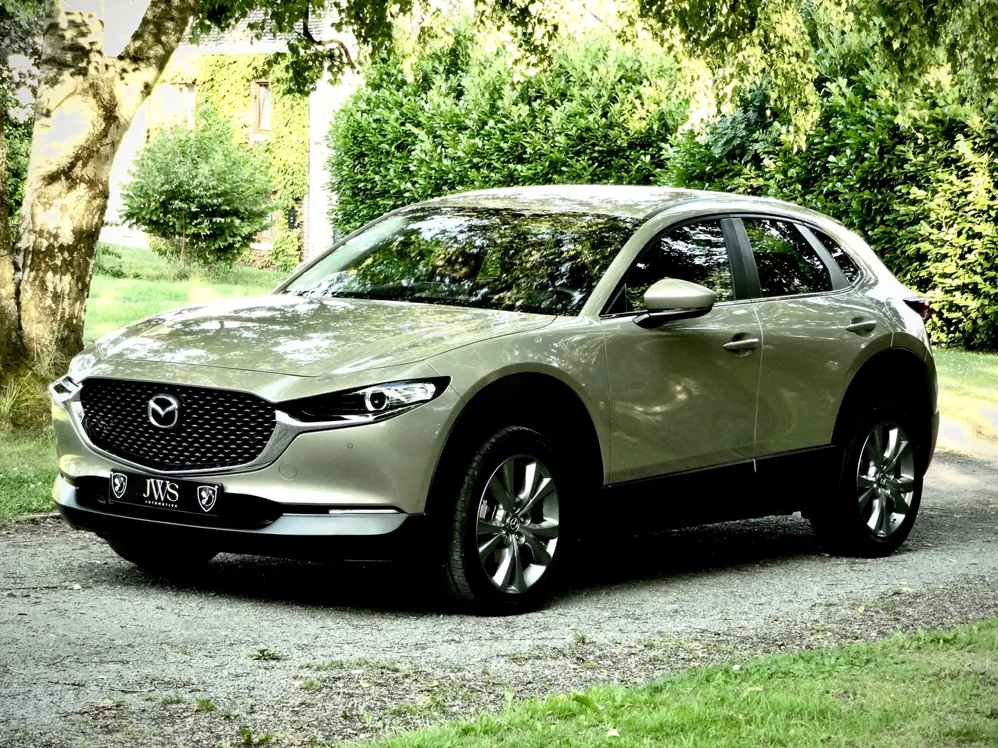Mazda CX-30 2.0i Aut. * HUD - CARPLAY - CAM * GARANTIE 06/2027 Beige - 2