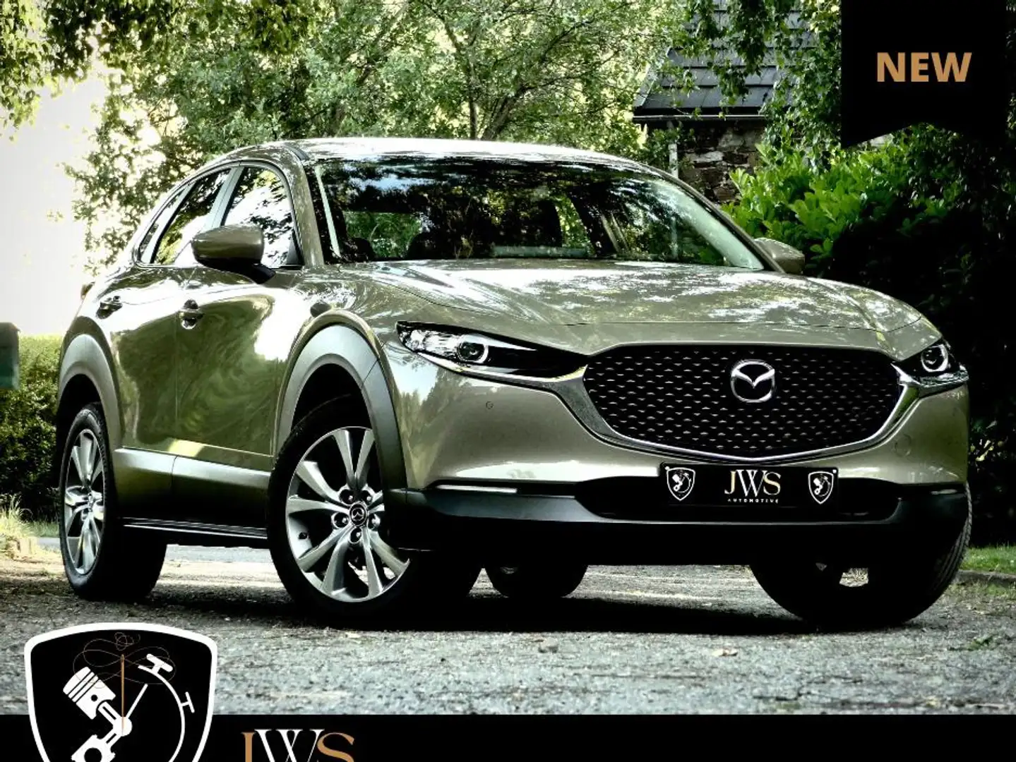 Mazda CX-30 2.0i Aut. * HUD - CARPLAY - CAM * GARANTIE 06/2027 Beige - 1