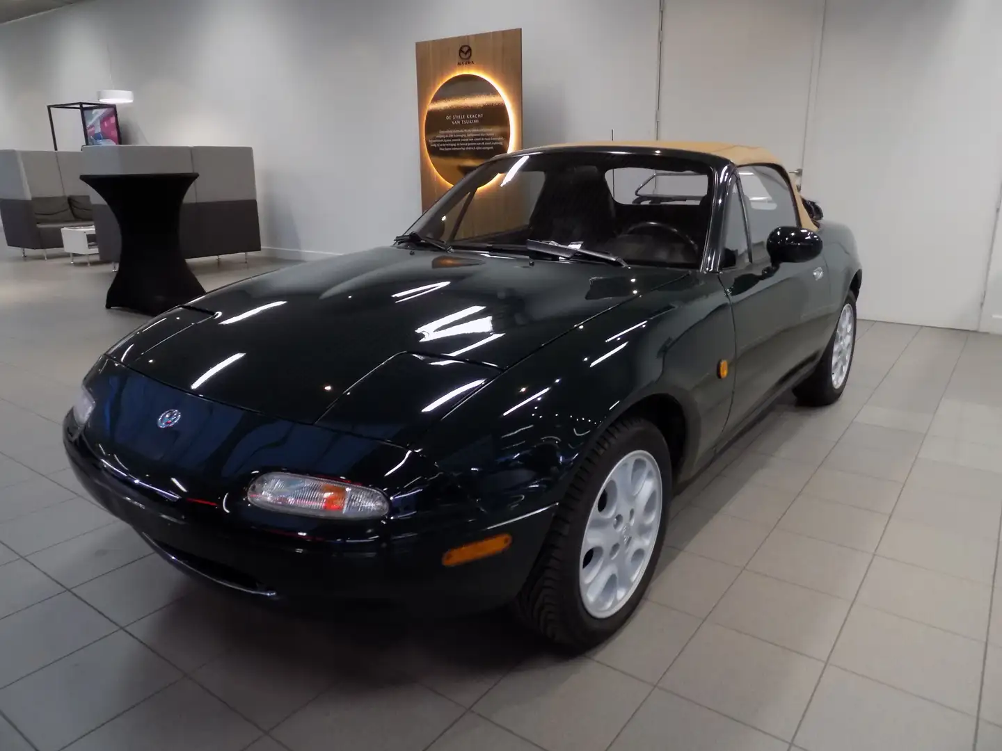 Mazda MX-5 MX-5 1.6i 90pk in zeer goede staat! Zielony - 1