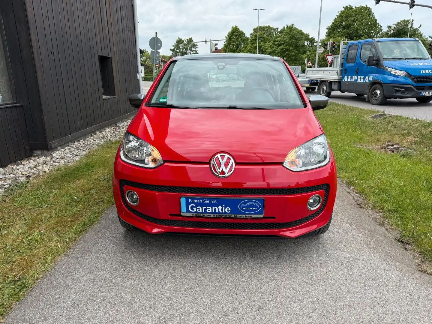Volkswagen up! cheer up!*1HAND*TÜV 10/26*5TÜRIG* Rojo - 2