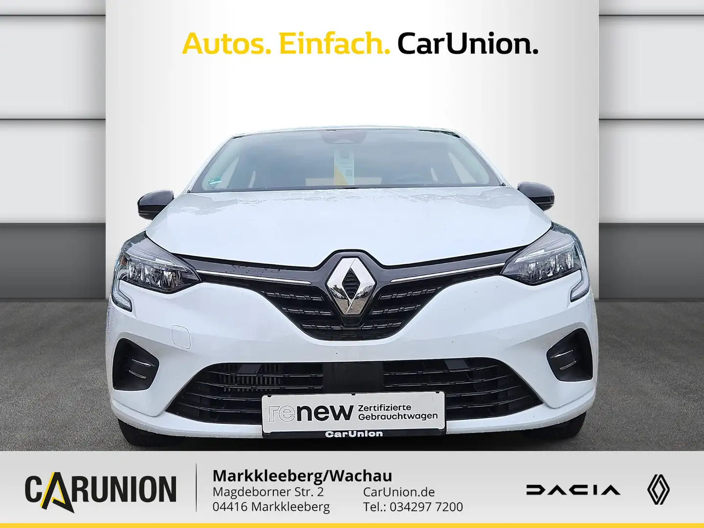 Renault Clio ZEN TCe 90 (MY21) Weiß - 2