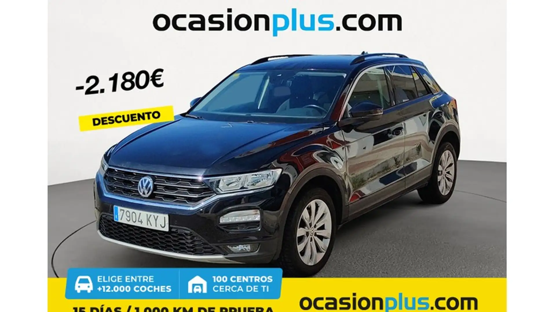 Volkswagen T-Roc 2.0TDI Advance Negro - 1