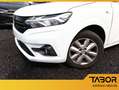 Dacia Sandero III 1.0 TCe 100 ECO-G Comfort PDC AHK Blanc - thumbnail 5