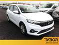 Dacia Sandero III 1.0 TCe 100 ECO-G Comfort PDC AHK Blanc - thumbnail 2