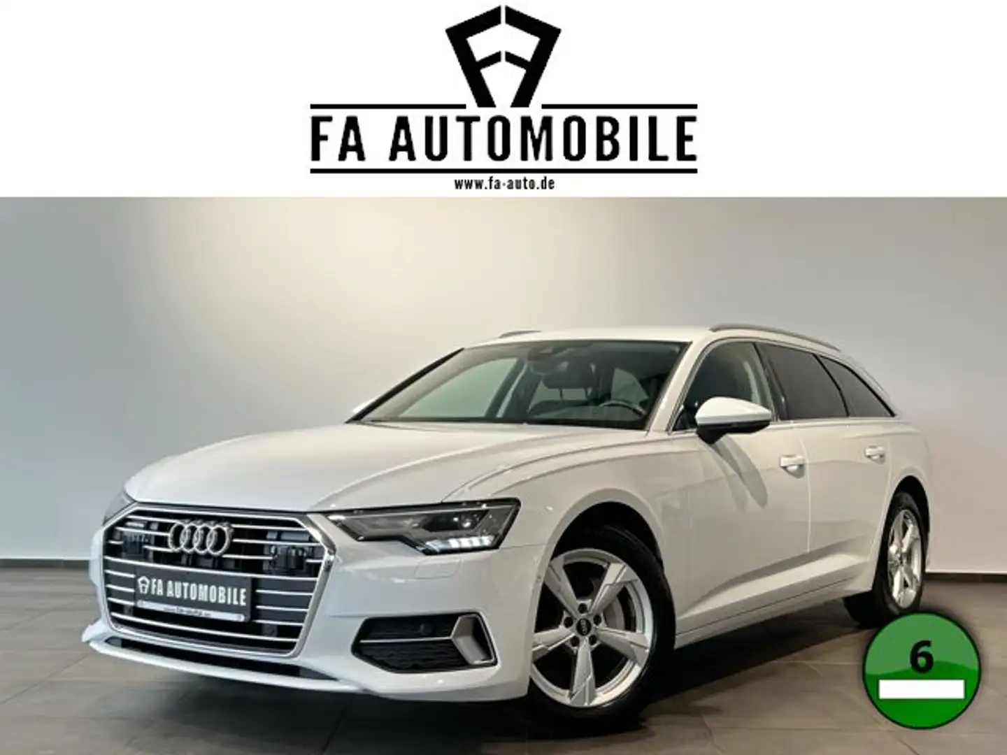Audi A6 40 TDI Q.Sport Navi Kamera Standheizung Ahk Weiß - 1