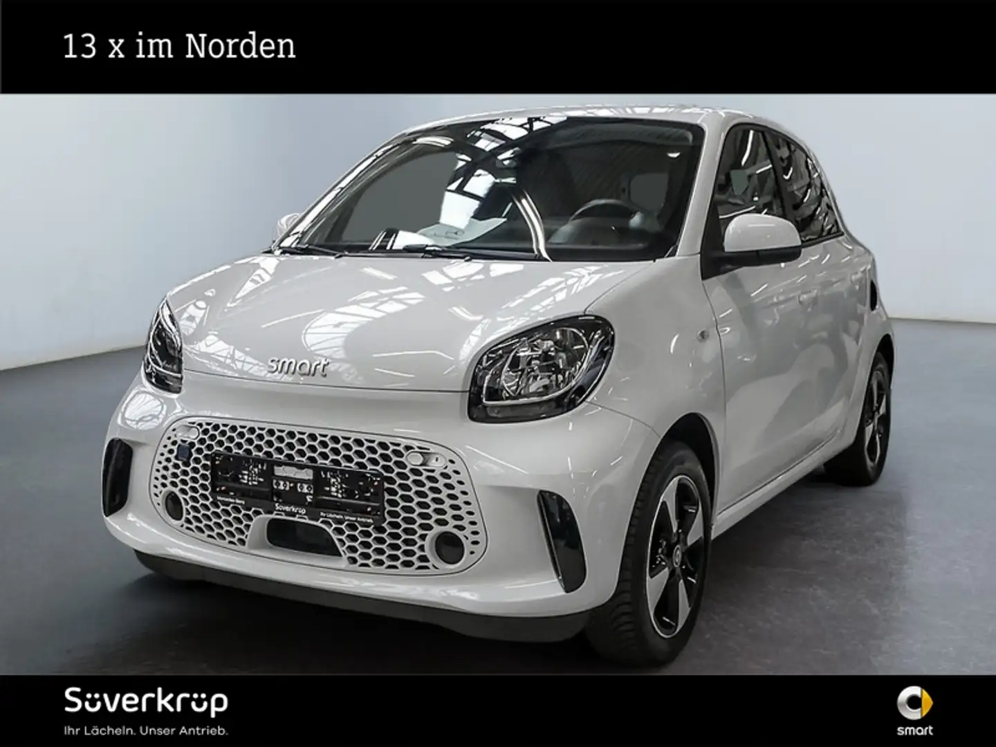 smart forFour EQ  passion 22KW SHZ Weiß - 1