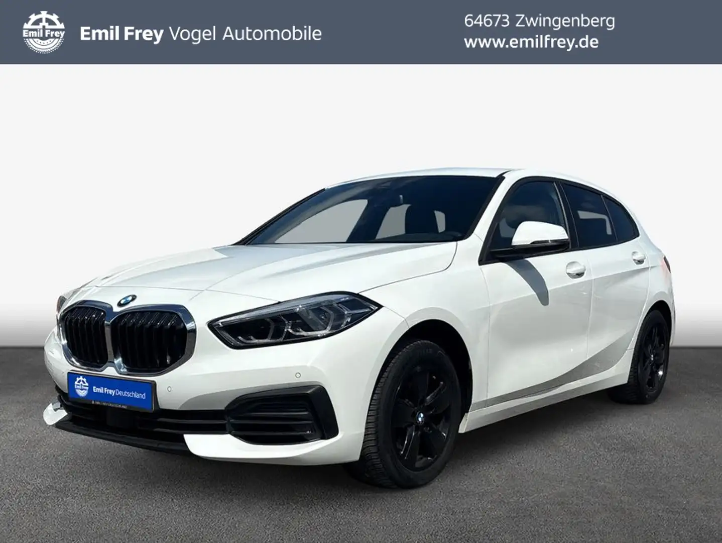 BMW 118 i Advantage Weiß - 1