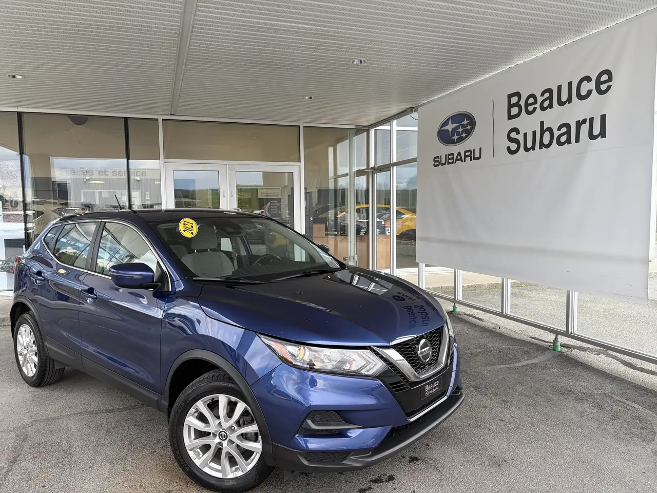 2021 Nissan Qashqai