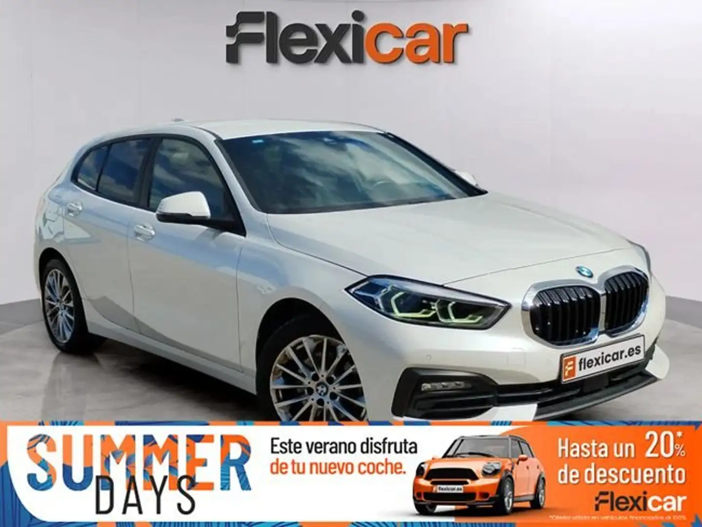 BMW 118 118i Blanco - 1