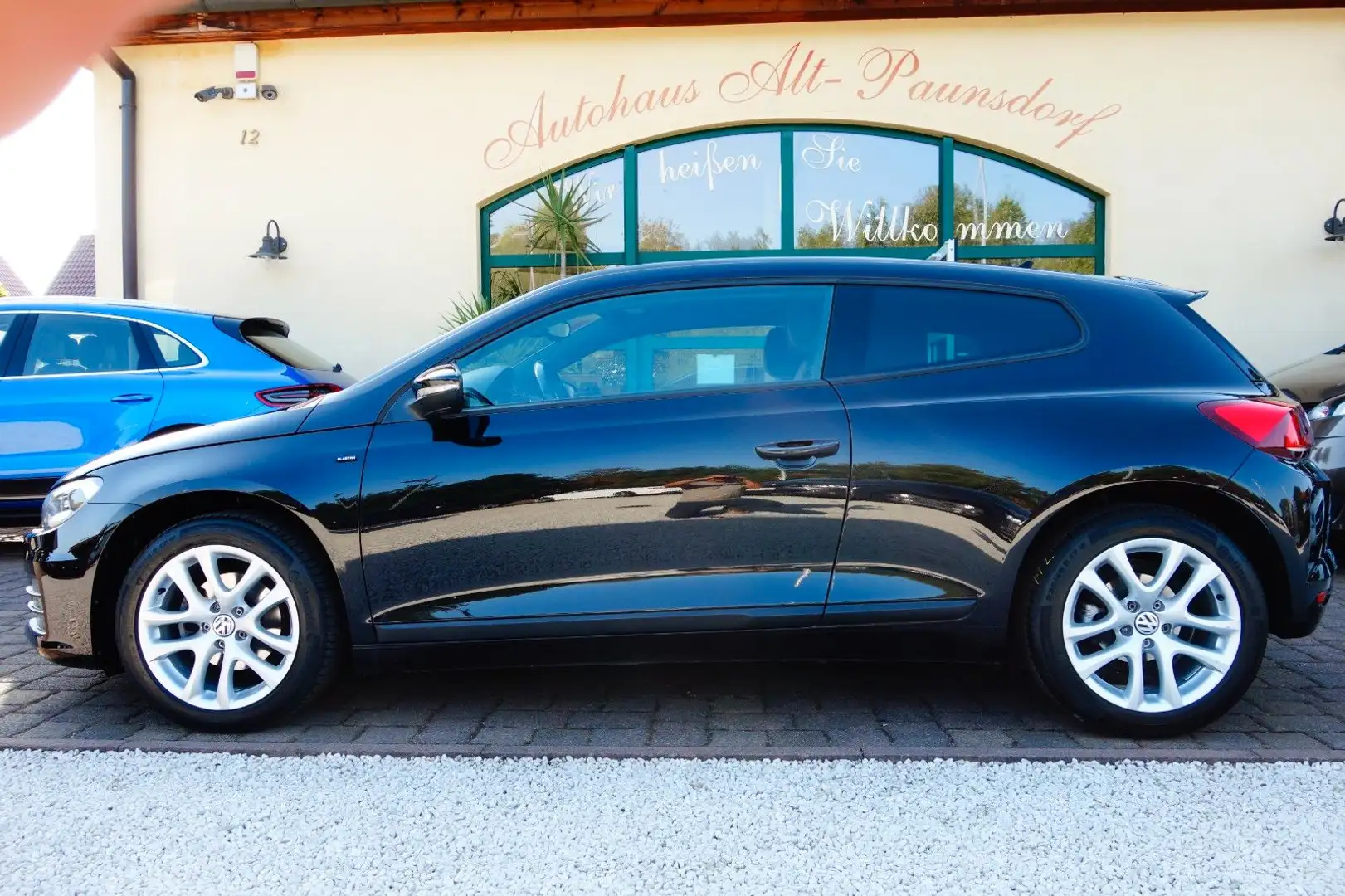 Volkswagen Scirocco 1,4 Allstar BMT/Start-Stopp,Navi,Camera Schwarz - 2