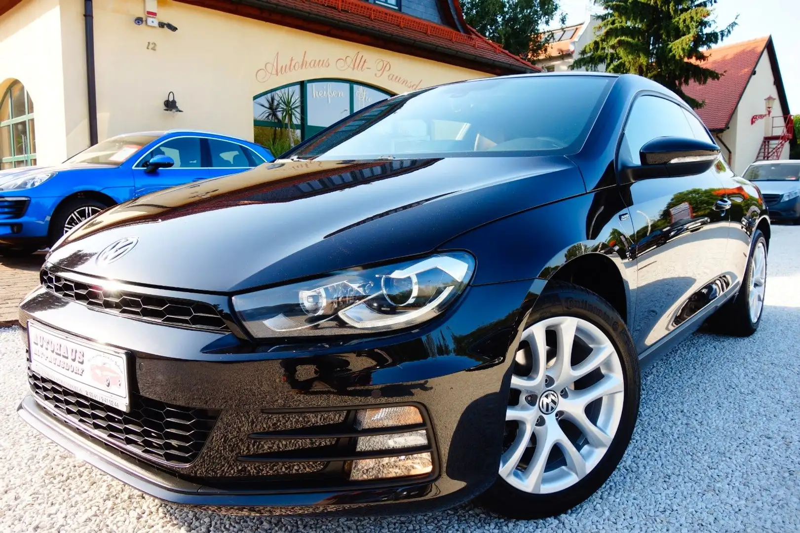 Volkswagen Scirocco 1,4 Allstar BMT/Start-Stopp,Navi,Camera Schwarz - 1