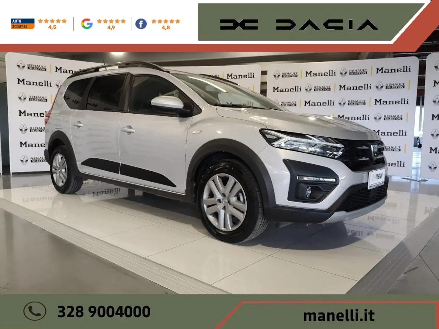 Dacia Jogger Comfort 1.0 TCe GPL rif.GH387 Grigio - 1