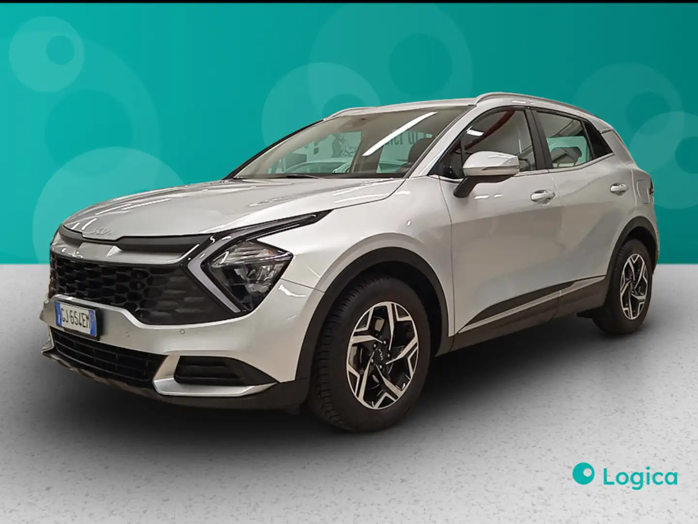 Kia Sportage 1.6 T-GDi MHEV Business Argento - 2