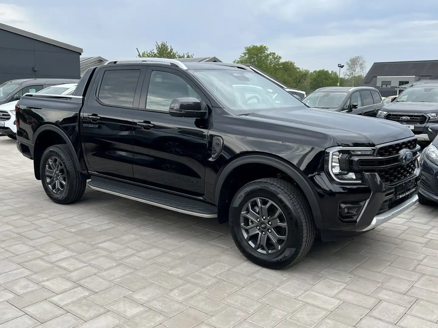 Ford Ranger Wildtrak Doppelkabine Schwarz - 1