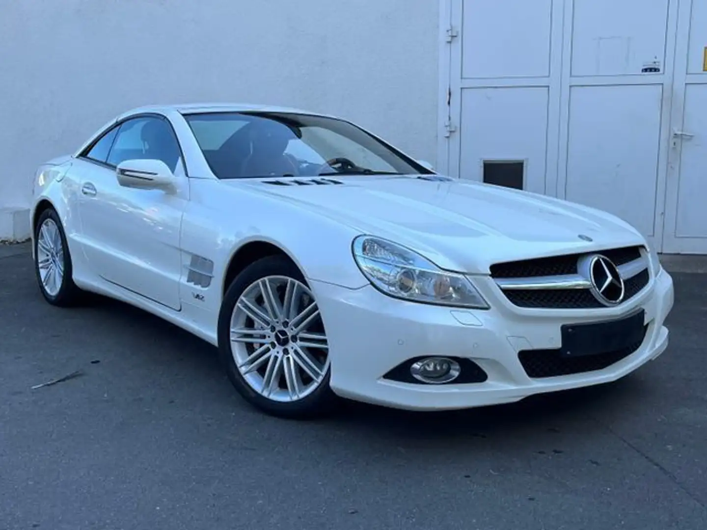 Mercedes-Benz SL 600 V12 DESIGNO Weiß - 1