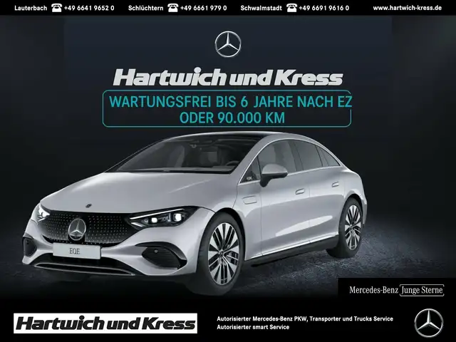 Mercedes-Benz EQE 350 EQE 350+ Premium Paket+AIRMATIC+Pano+AHK+Pano+DIGITAL LIGHT+HeadUp+