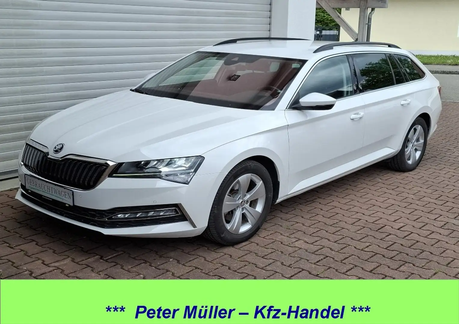 Skoda Superb Ambition iV Digilt. Cockpit Navi LED Businessp. Weiß - 1