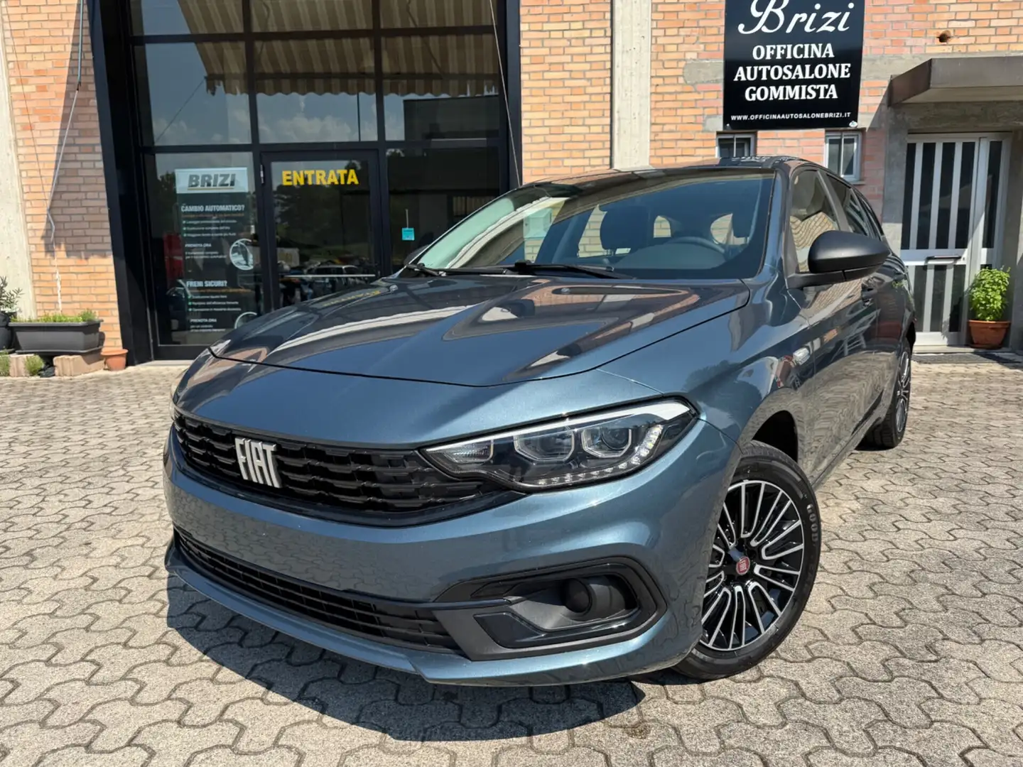 Fiat Tipo Tipo 1.6 Mjt S&S SW Blu/Azzurro - 1