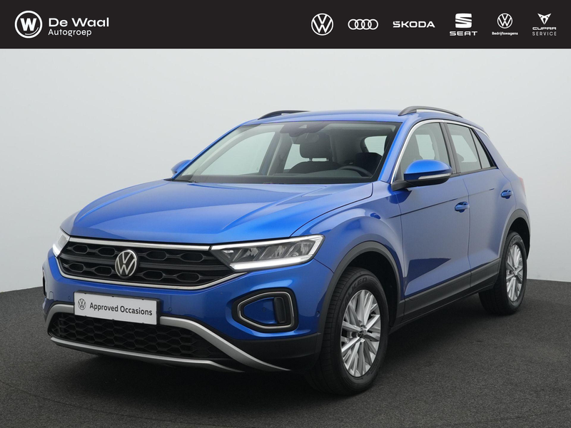 Volkswagen T-Roc 1.5 TSI 150pk Life | Adaptive Cruise | LED |  App-