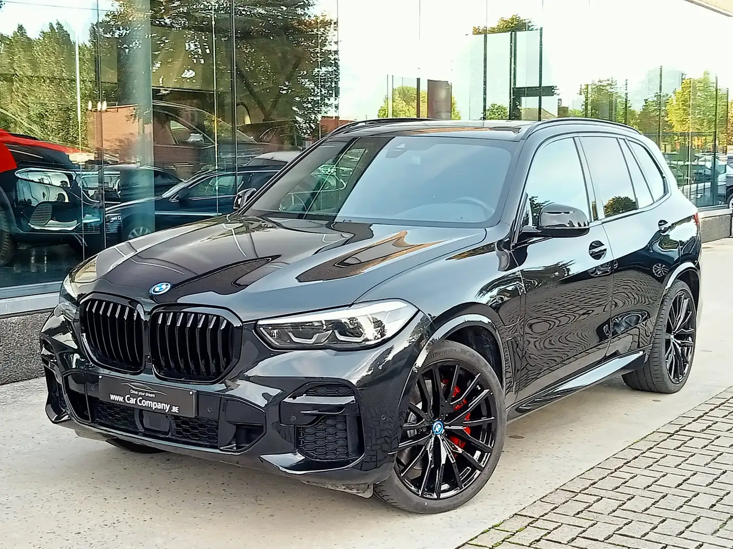 BMW X5 X5 PHEV 3.0AS xDrive45e M-SPORT*SHADOWLN*HUD*PANO Schwarz - 2