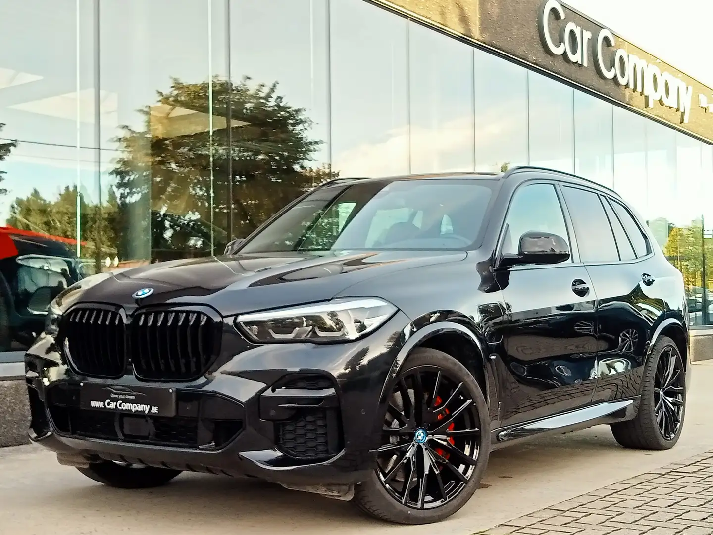 BMW X5 X5 PHEV 3.0AS xDrive45e M-SPORT*SHADOWLN*HUD*PANO Schwarz - 1