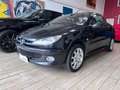 Peugeot 206 206 CC 1.6 16v c/abs Schwarz - thumbnail 1