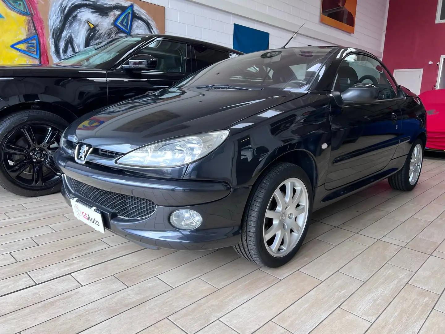 Peugeot 206 206 CC 1.6 16v c/abs Zwart - 1