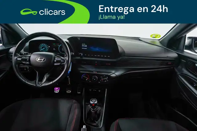 Hyundai I20 view 13