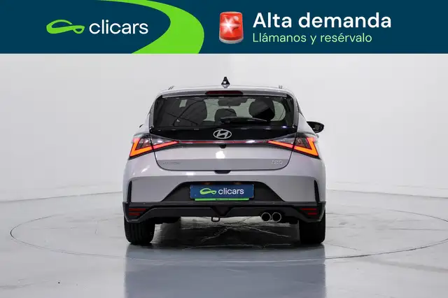 Hyundai I20 view 4