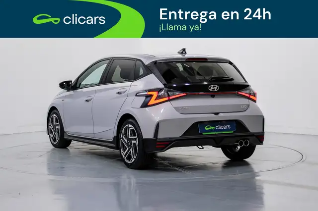Hyundai I20 view 9