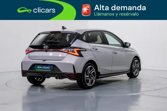 Hyundai I20 view 5