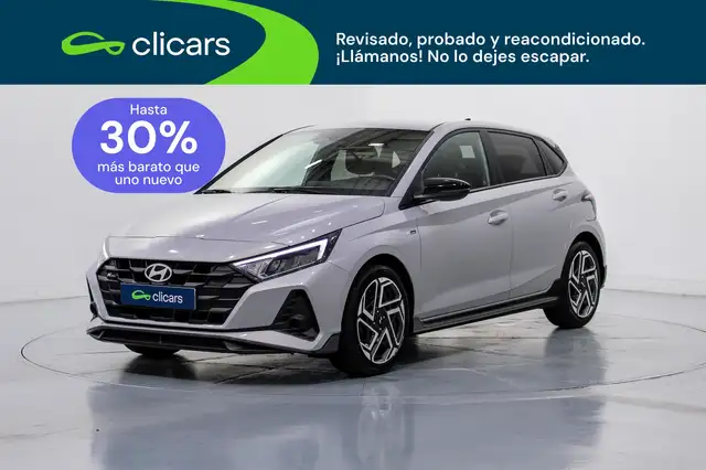 Hyundai I20 main image