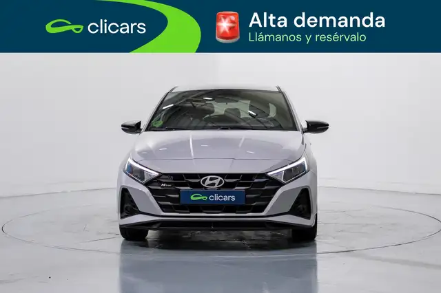 Hyundai I20 view 2