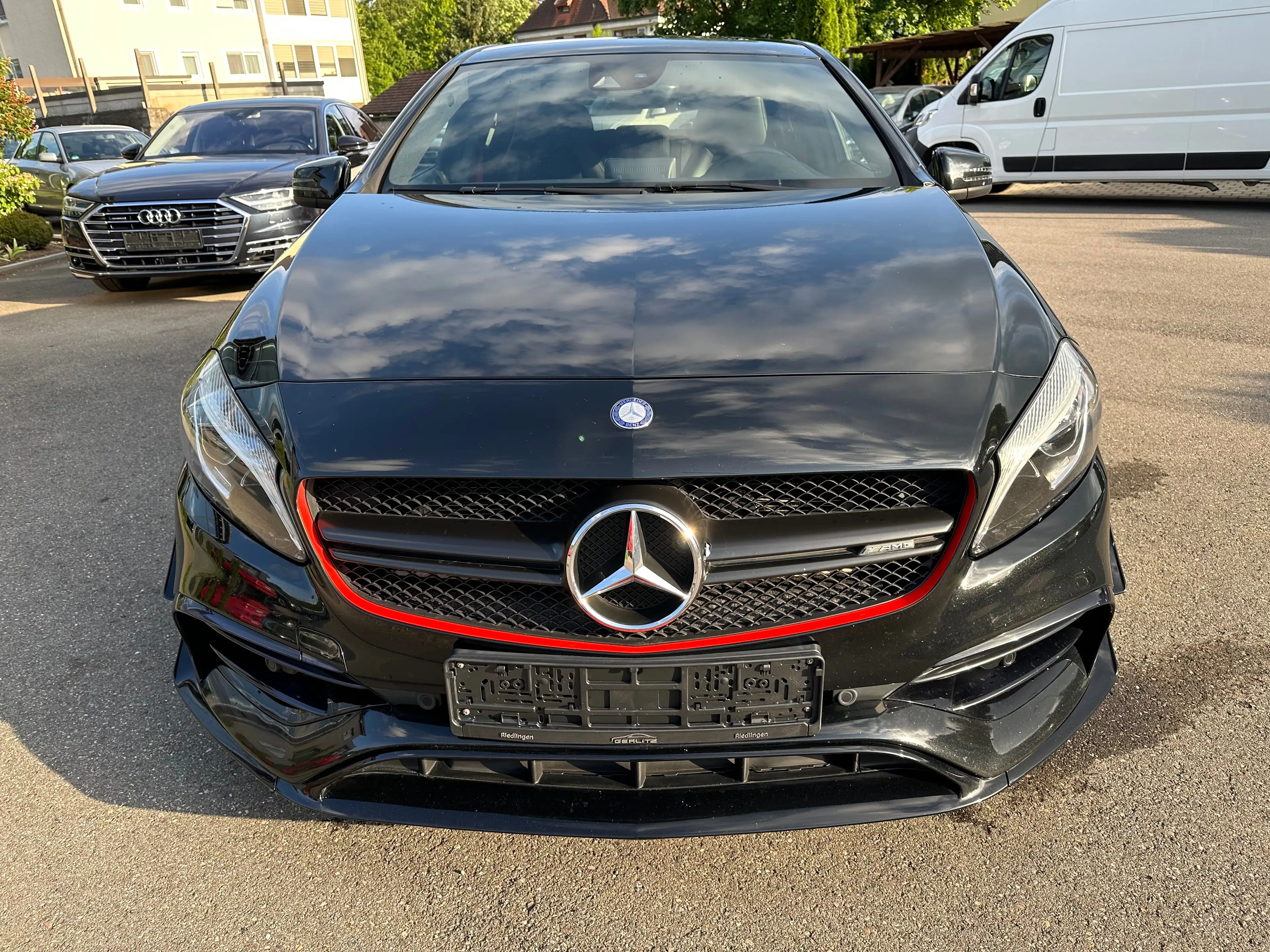 Mercedes-Benz A 45 AMG A 45 AMG 4Matic RFK/NAVI/LED — photo 8