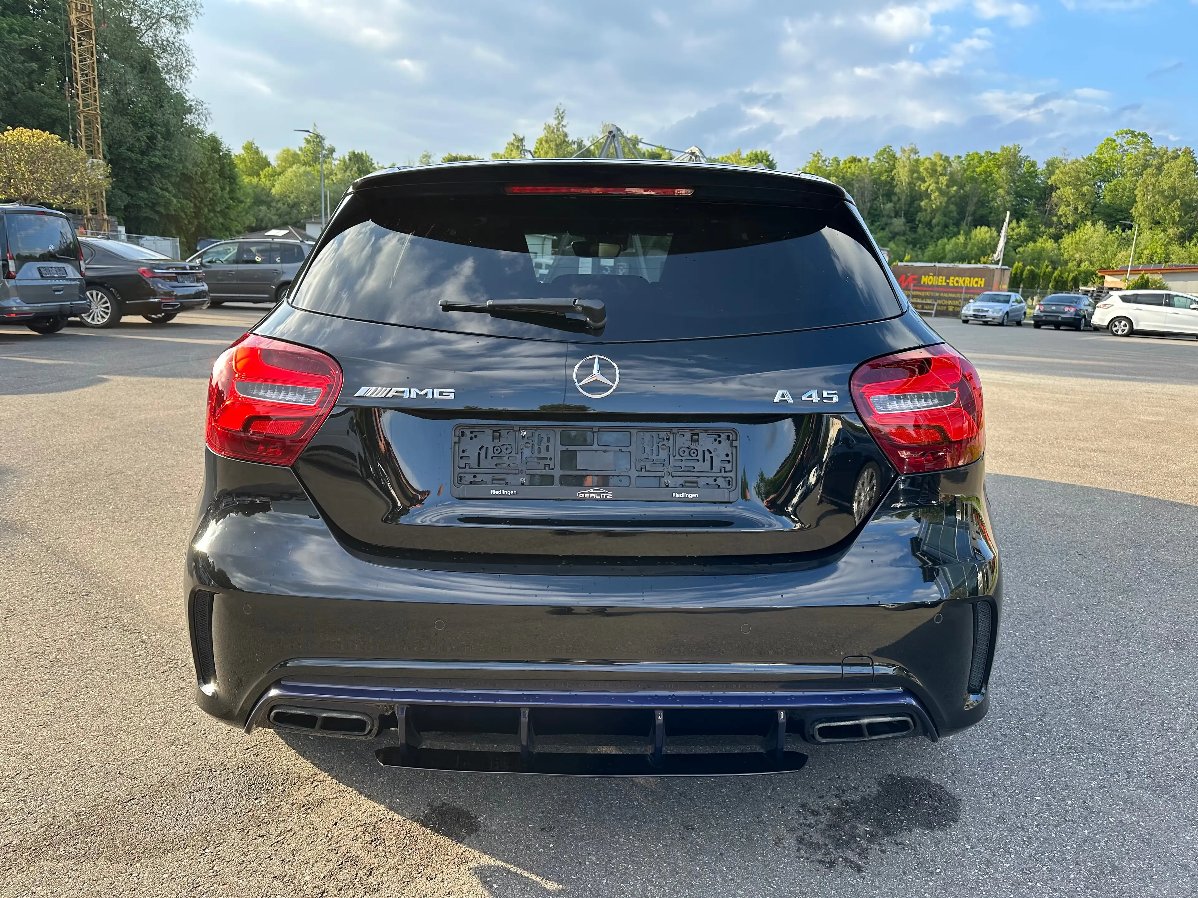 Mercedes-Benz A 45 AMG A 45 AMG 4Matic RFK/NAVI/LED — photo 4