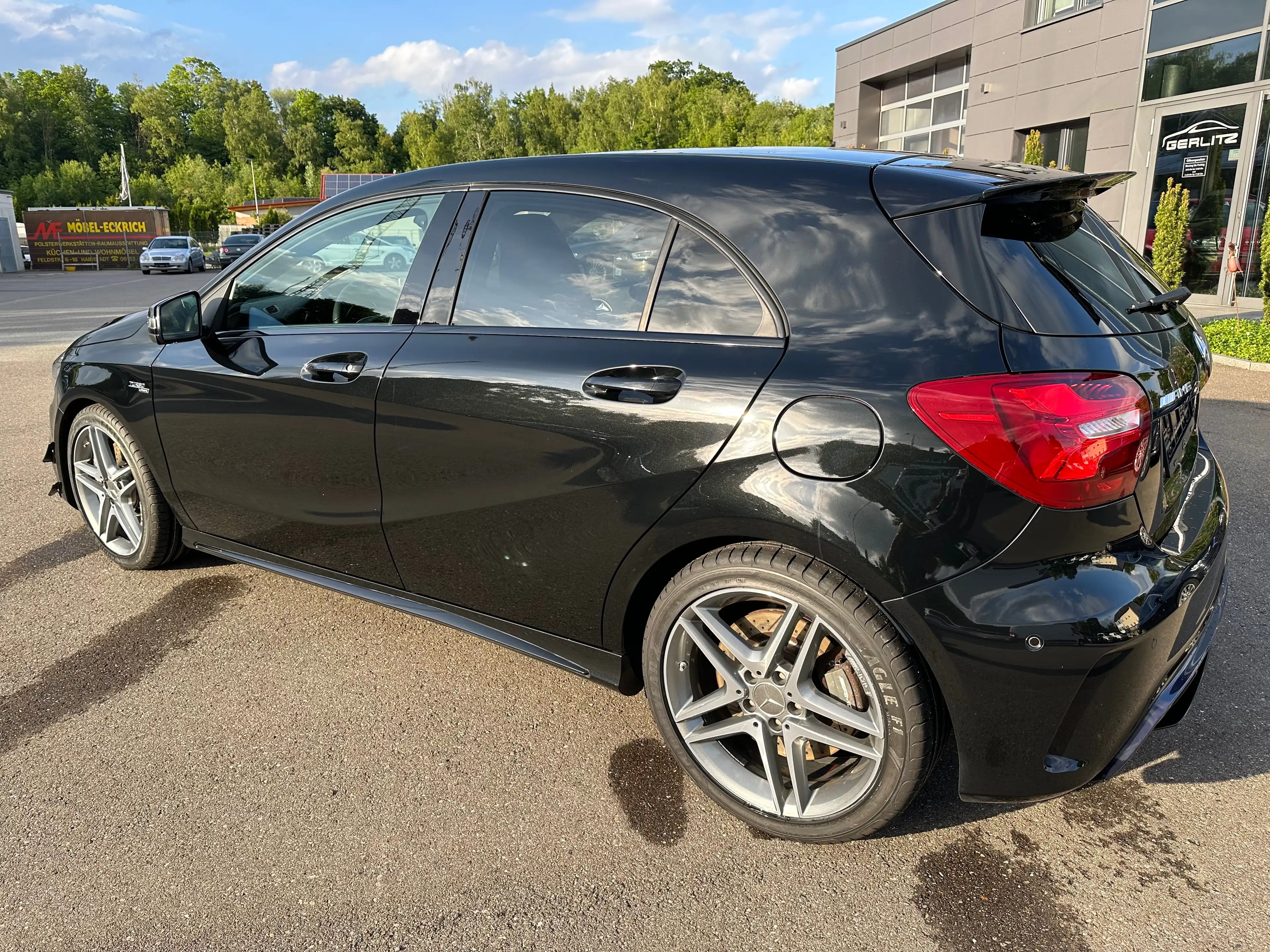 Mercedes-Benz A 45 AMG A 45 AMG 4Matic RFK/NAVI/LED — photo 3