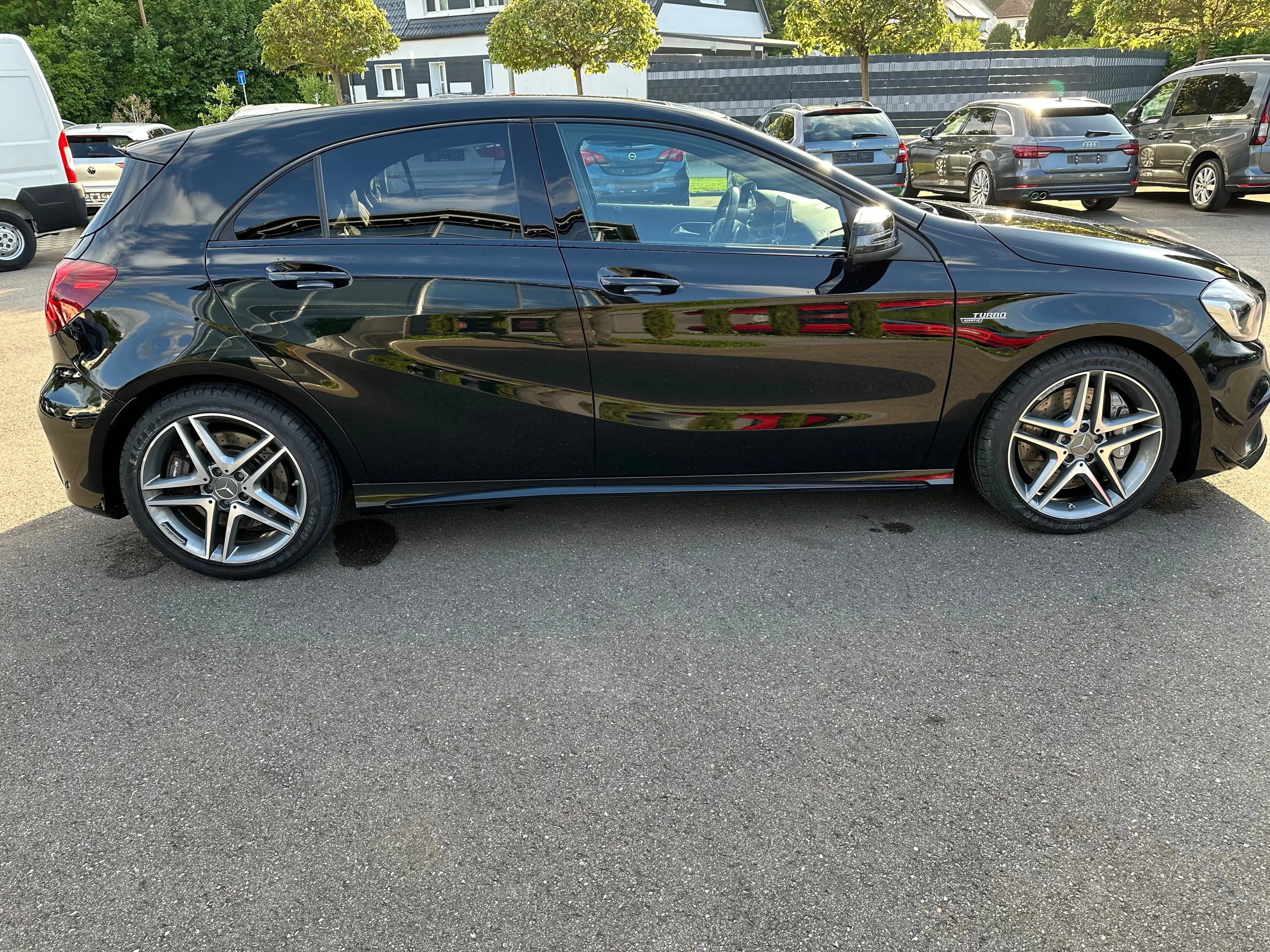 Mercedes-Benz A 45 AMG A 45 AMG 4Matic RFK/NAVI/LED — photo 6