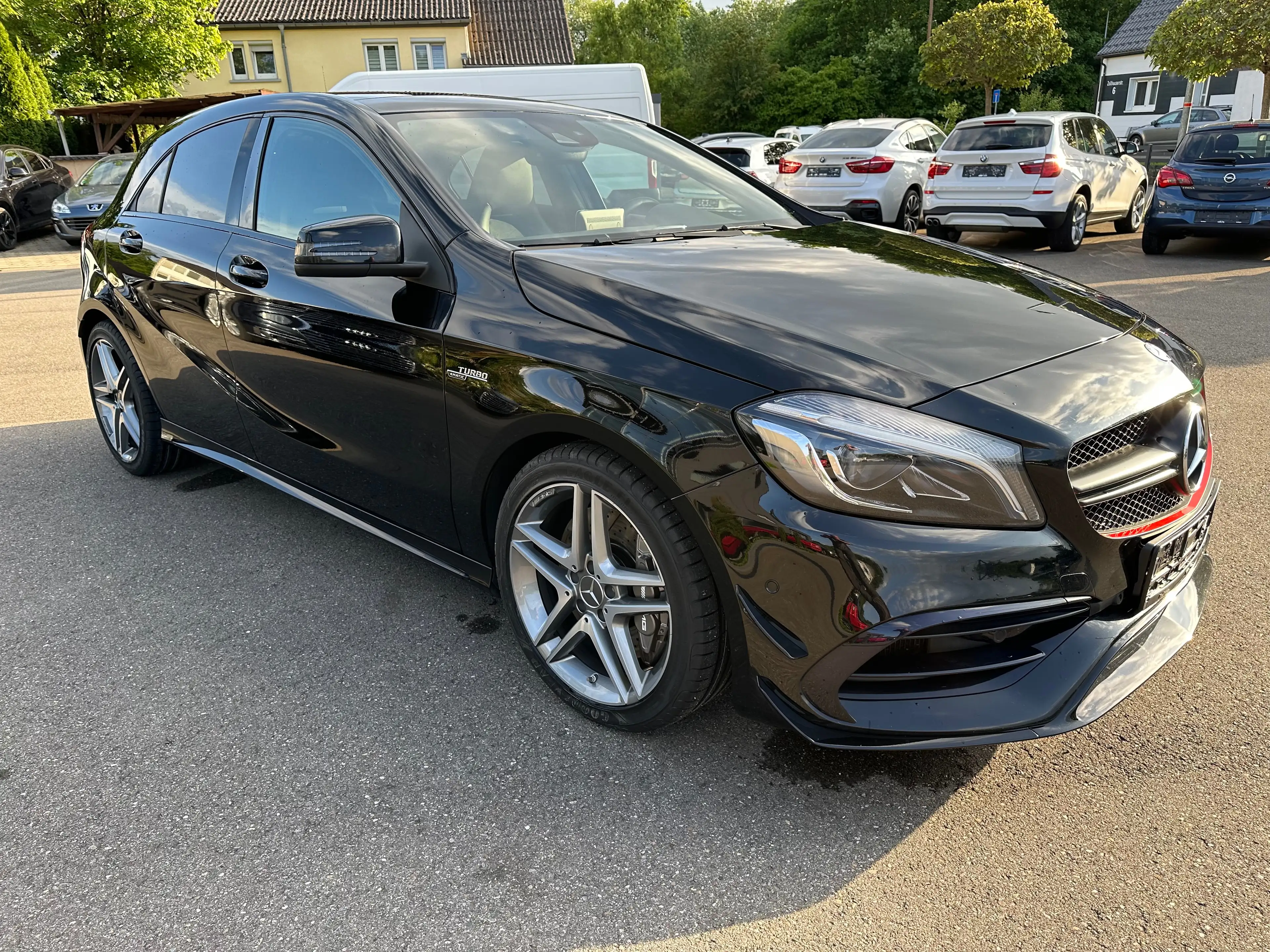 Mercedes-Benz A 45 AMG A 45 AMG 4Matic RFK/NAVI/LED — photo 7
