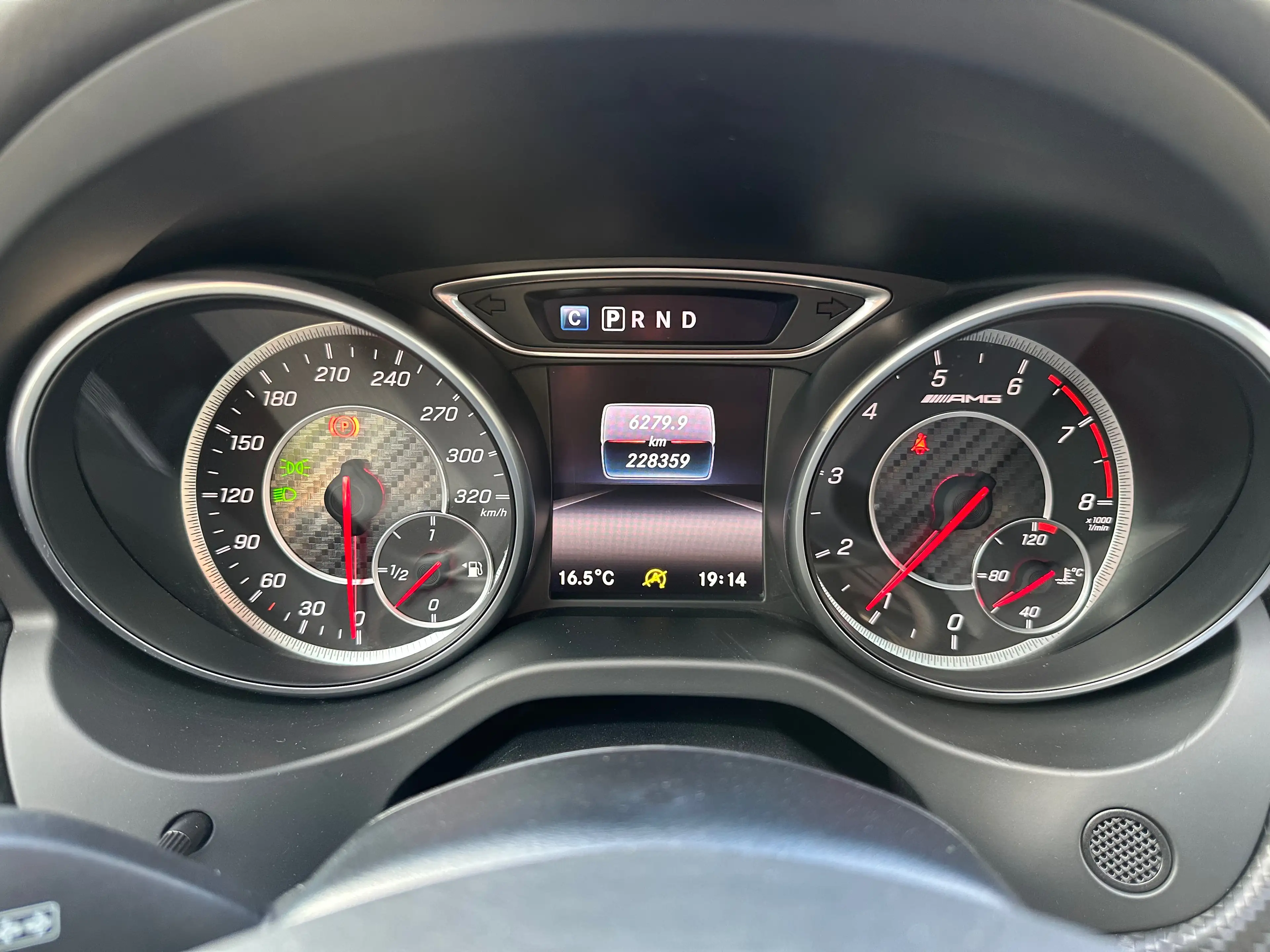 Mercedes-Benz A 45 AMG A 45 AMG 4Matic RFK/NAVI/LED — photo 15