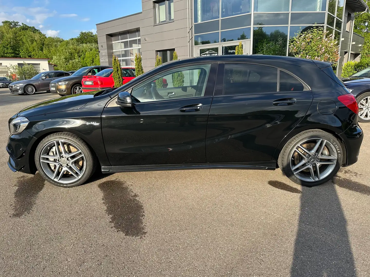 Mercedes-Benz A 45 AMG A 45 AMG 4Matic RFK/NAVI/LED Zwart - 2