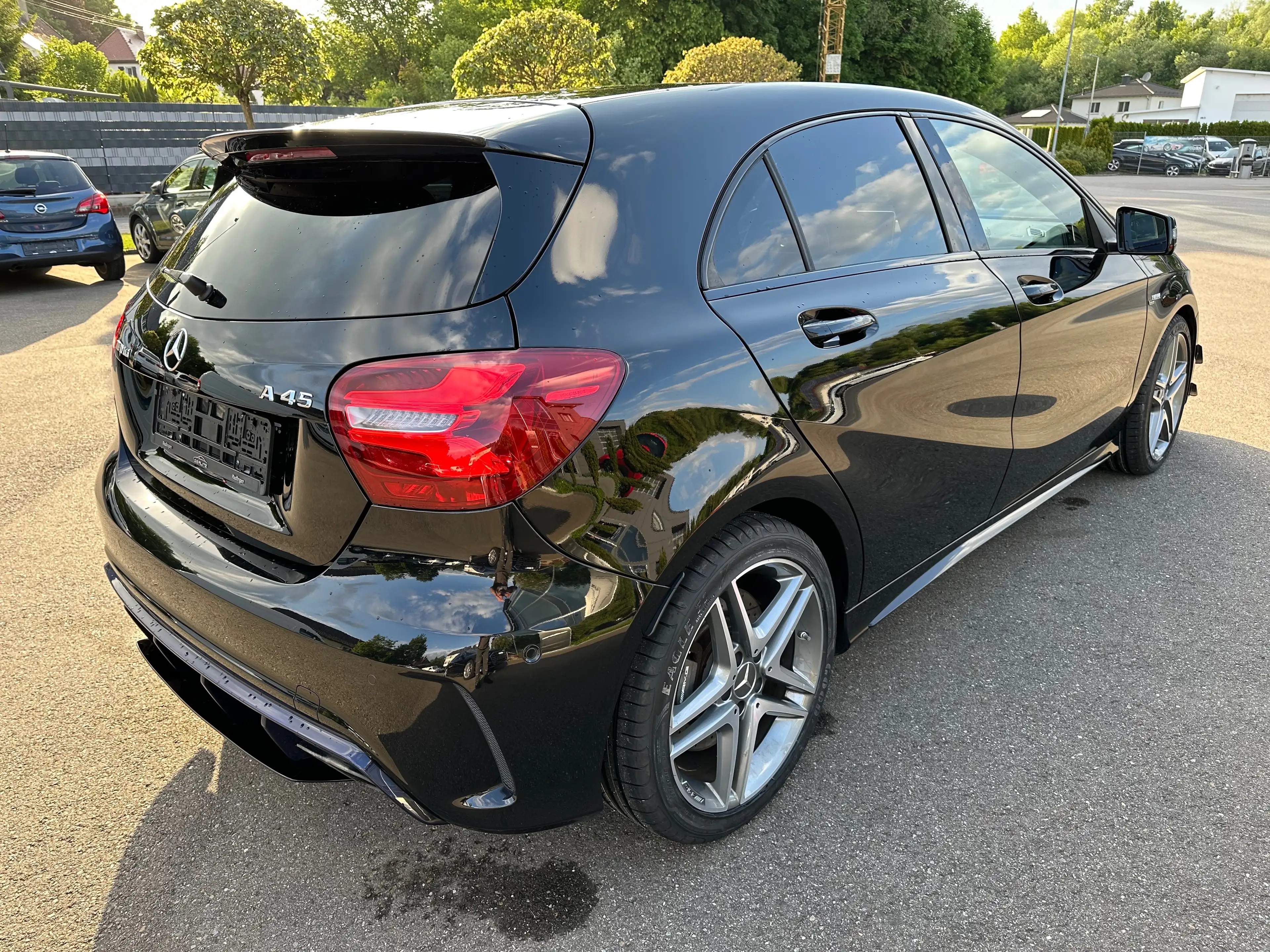 Mercedes-Benz A 45 AMG A 45 AMG 4Matic RFK/NAVI/LED — photo 5