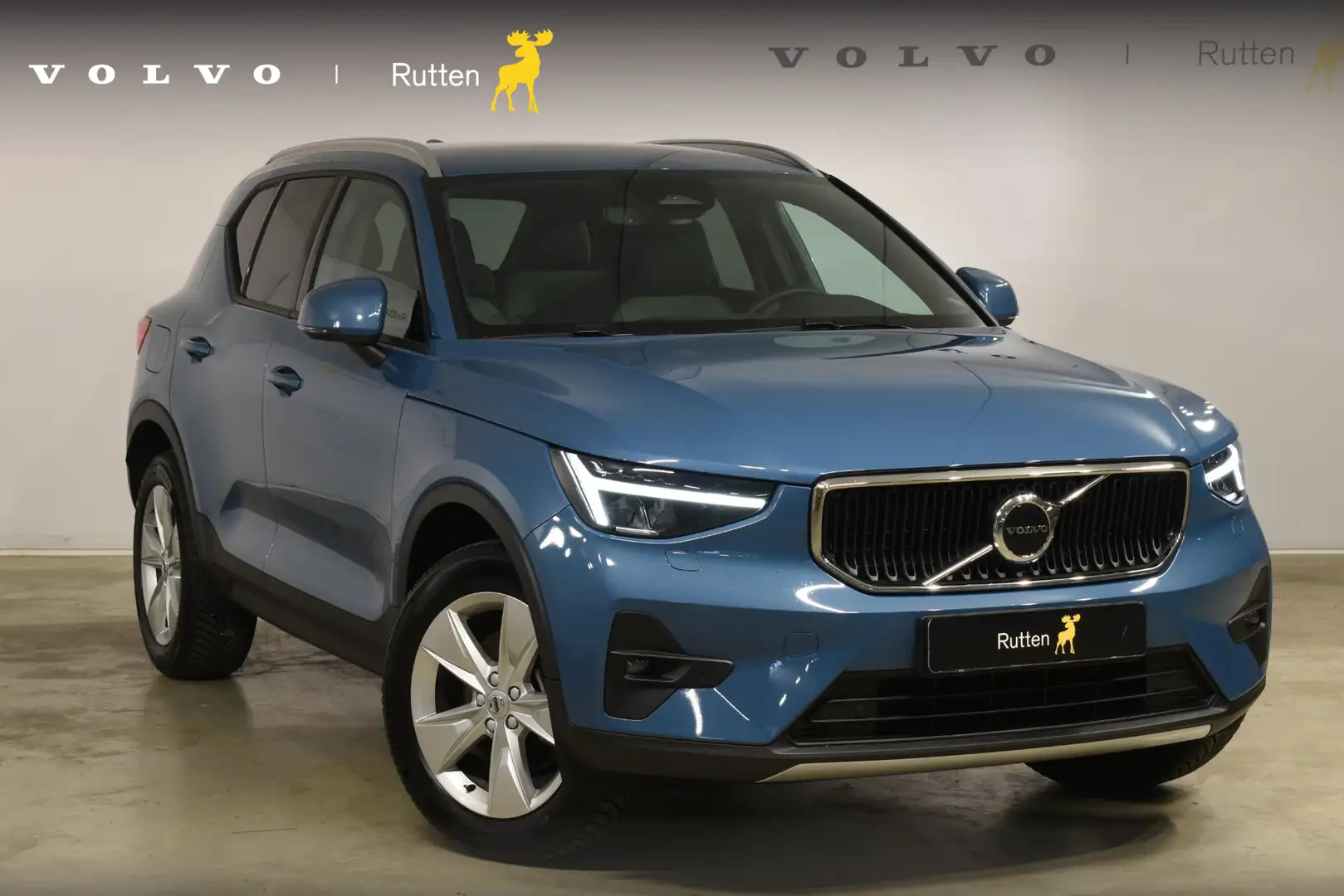 Volvo XC40 B3 177PK Automaat Core / Navigatie / Camera / Adap Blu/Azzurro - 1