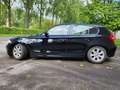 BMW 118 EURO5 AIRCO 159000Km CT BLANCO + FEUILLE ROSE Noir - thumbnail 3