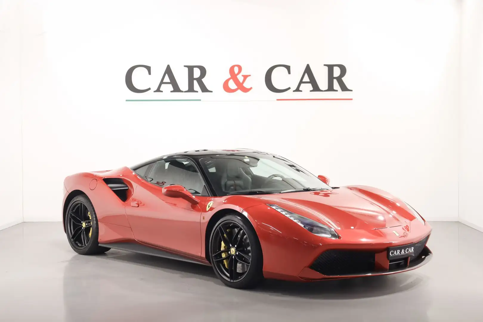 Ferrari 488 GTB Rosso - 1