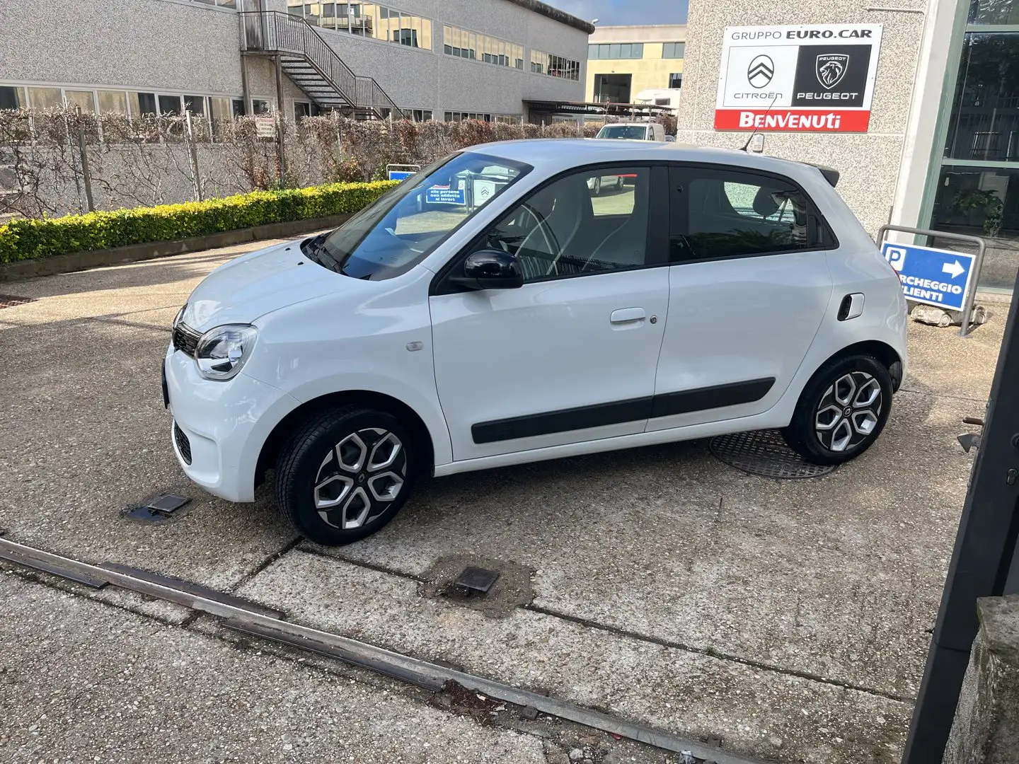 Renault Twingo Twingo SCe 65 CV Intens Bianco - 2